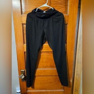 Motherhood Black Women's Leggings Maternity
